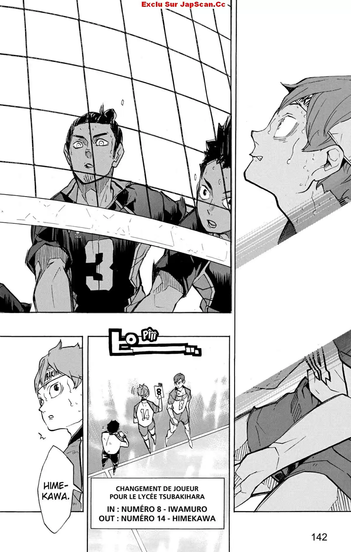 Read Haikyuu FR Manga Online