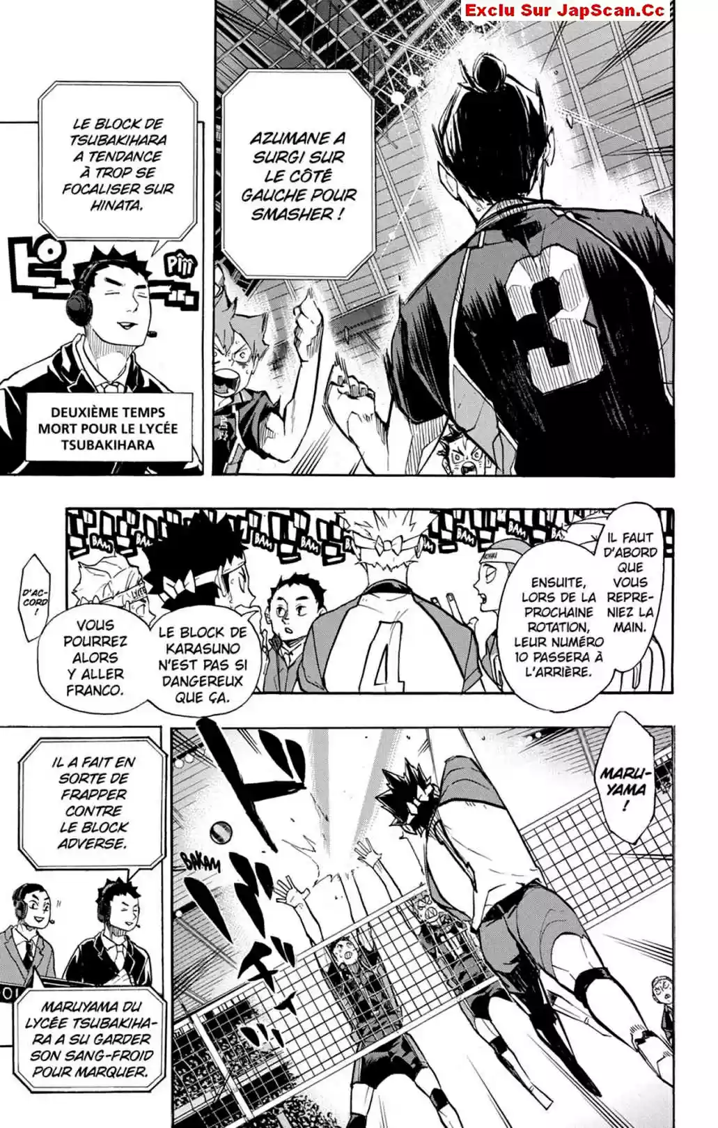 Read Haikyuu FR Manga Online