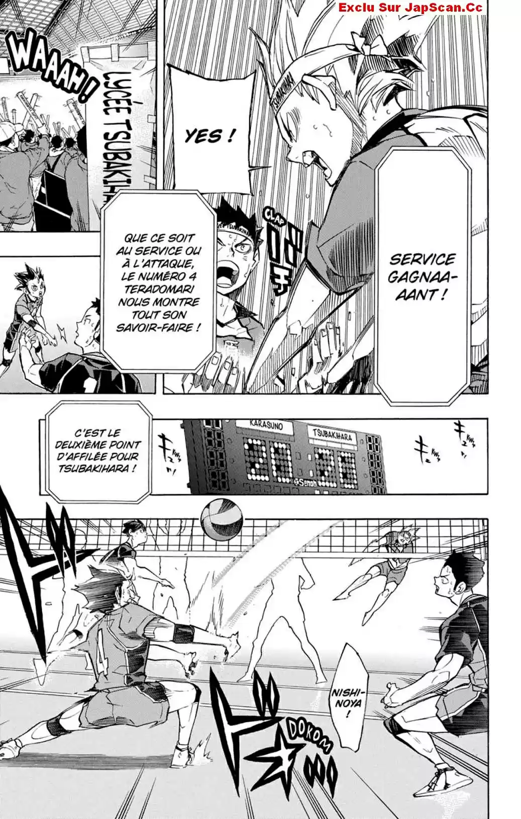 Read Haikyuu FR Manga Online