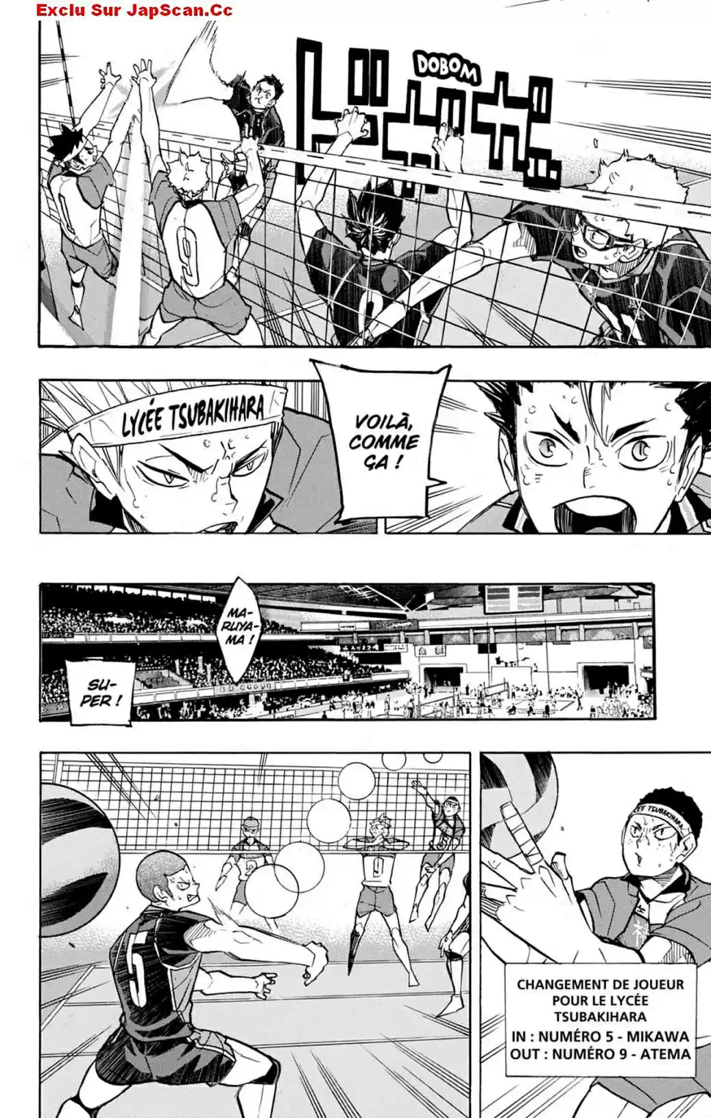 Read Haikyuu FR Manga Online