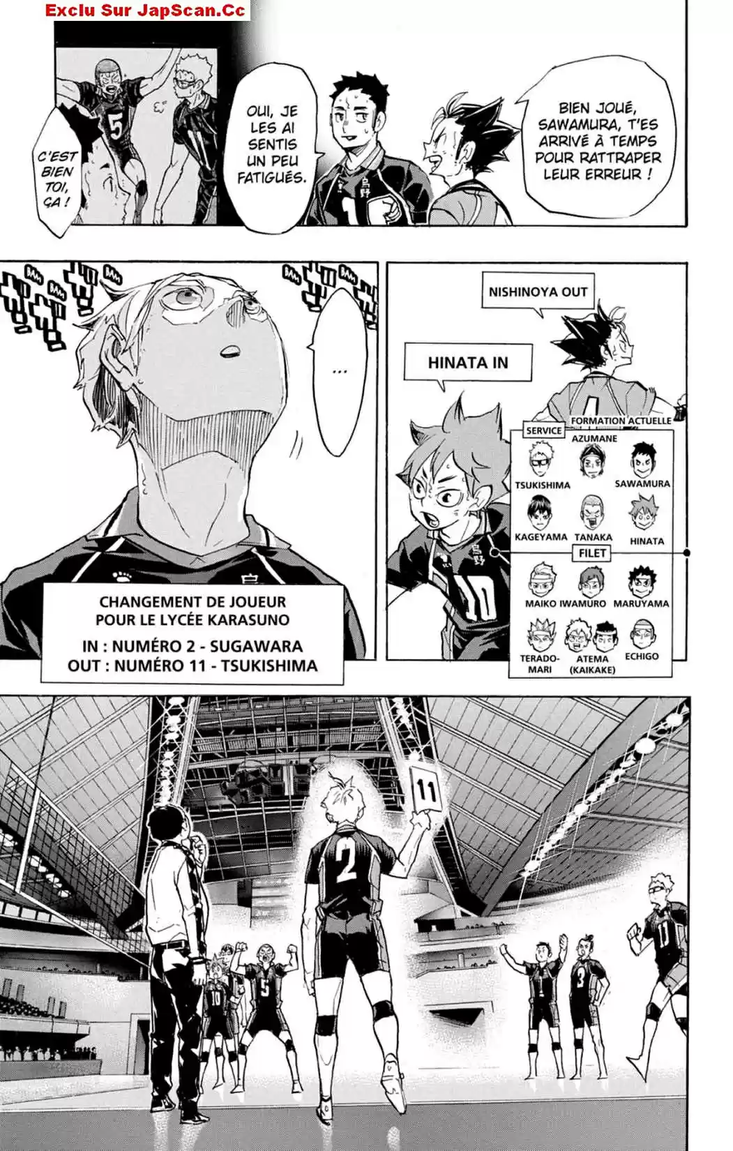 Read Haikyuu FR Manga Online