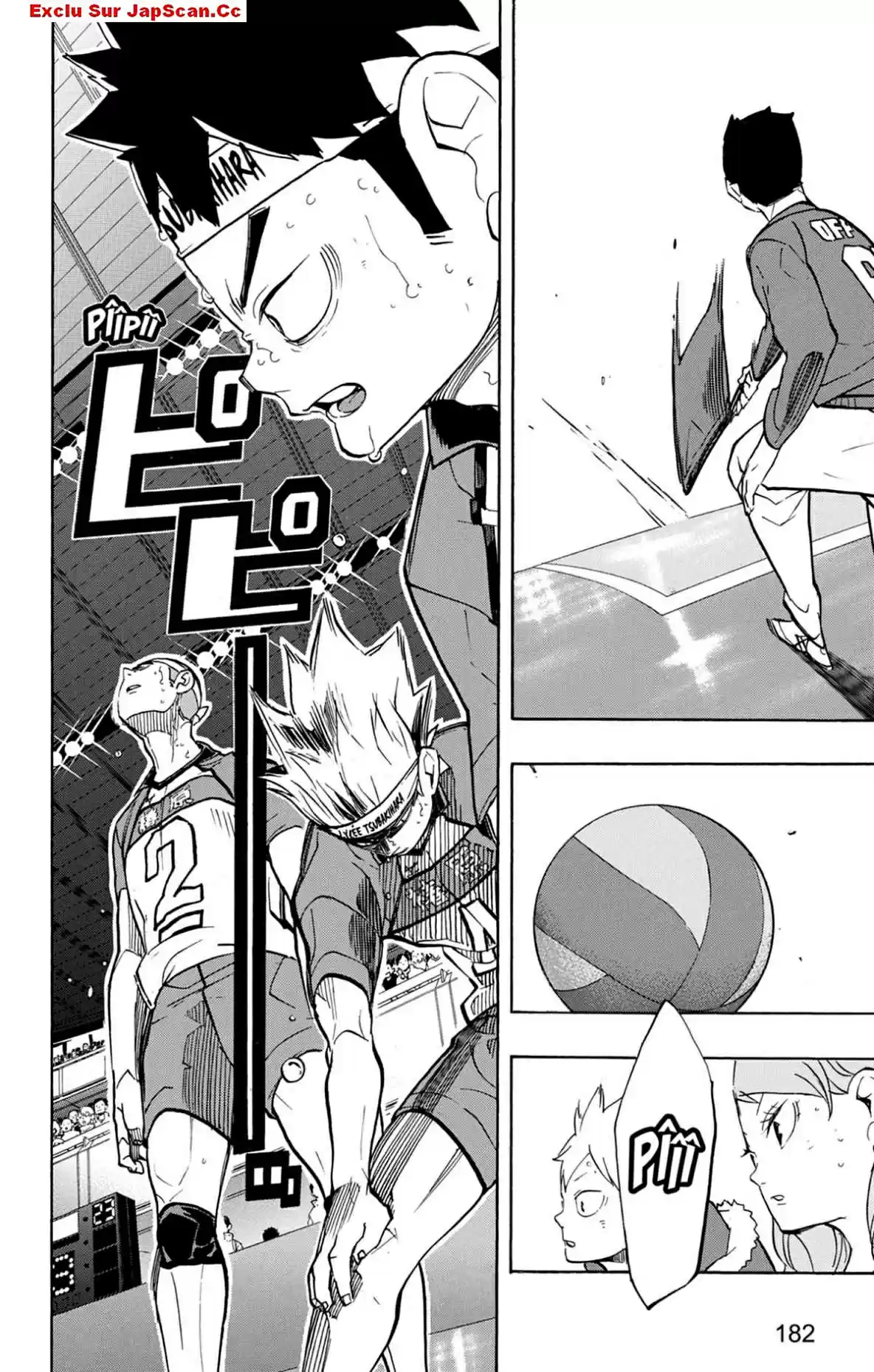 Read Haikyuu FR Manga Online