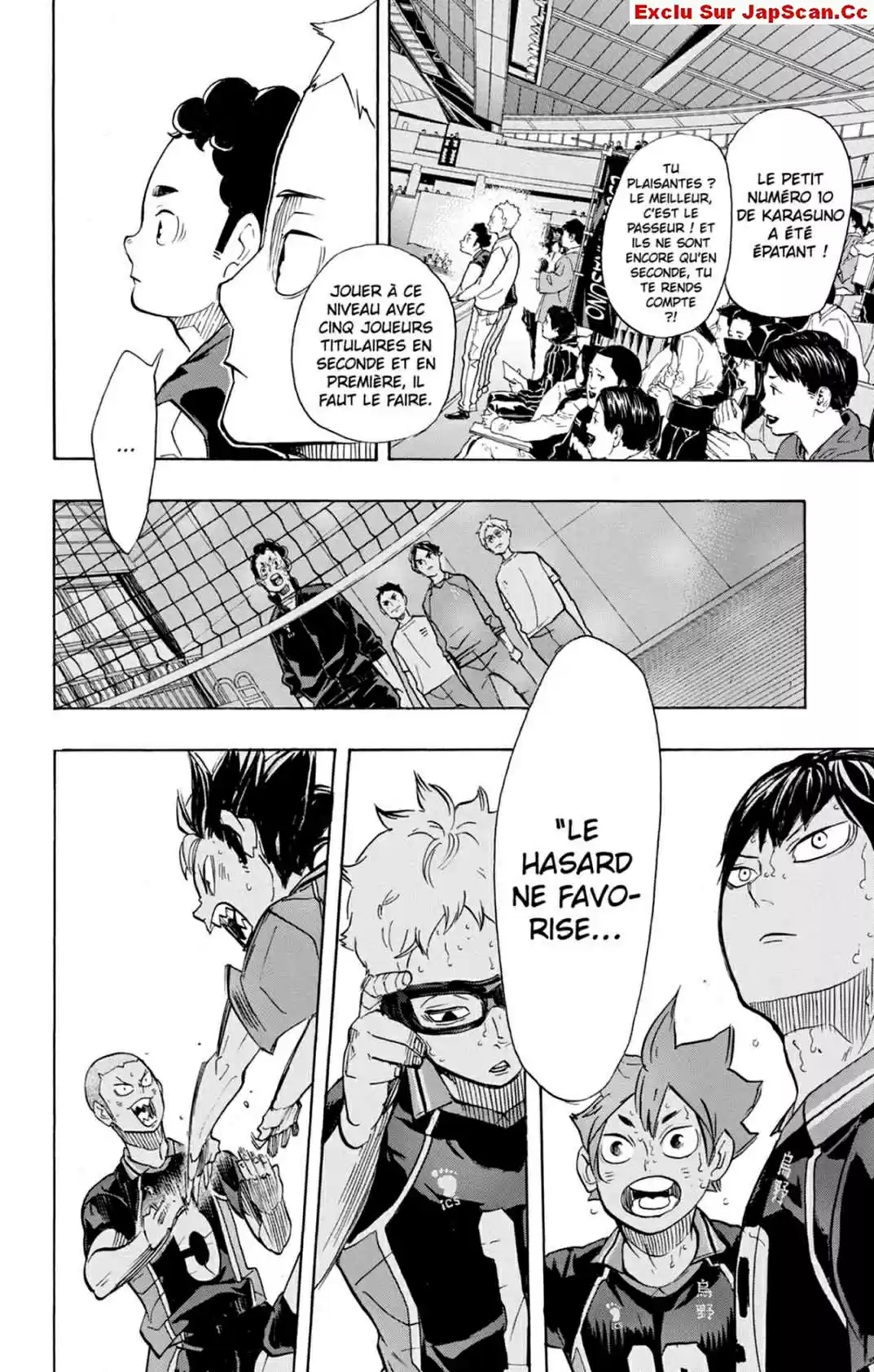 Read Haikyuu FR Manga Online