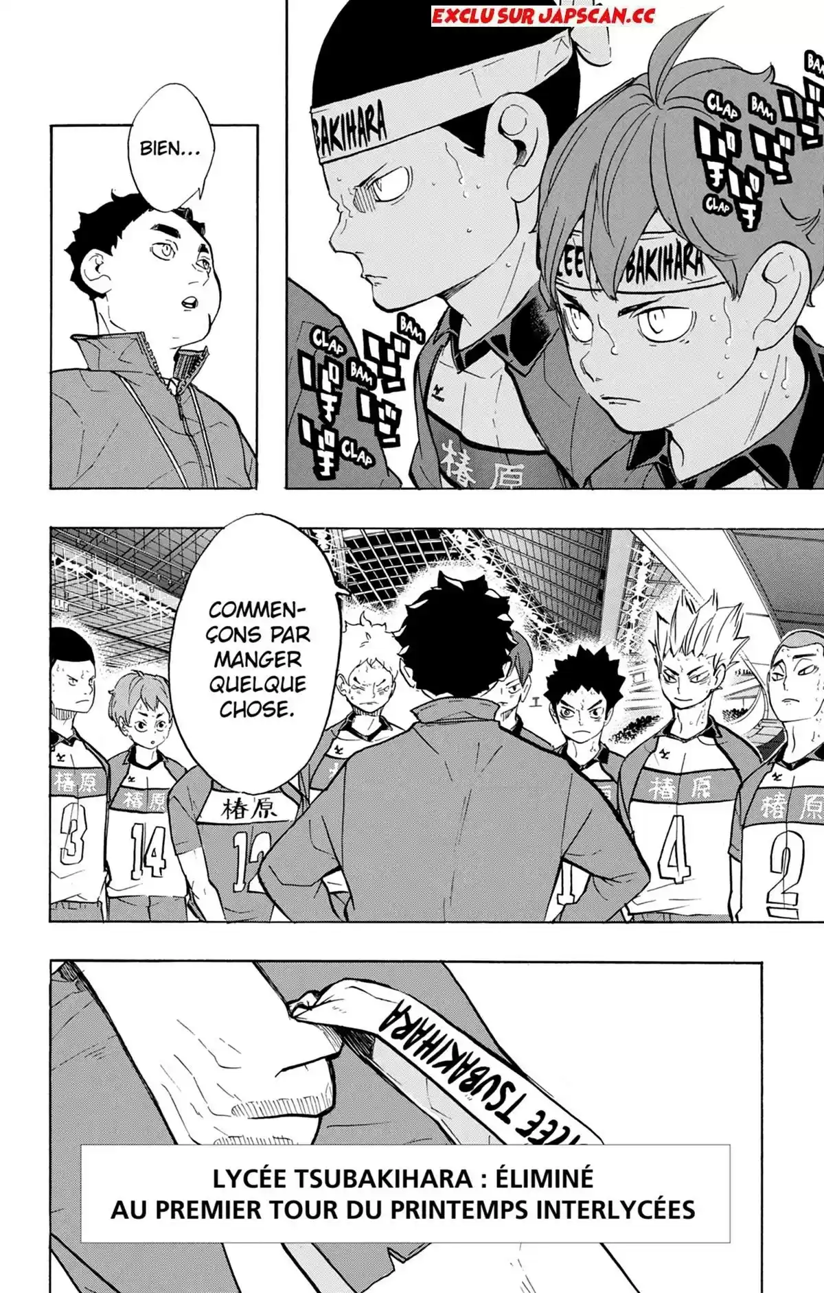 Read Haikyuu FR Manga Online