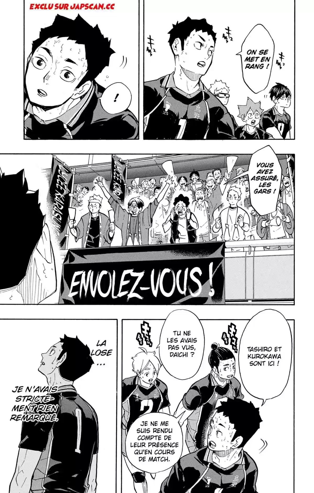 Read Haikyuu FR Manga Online