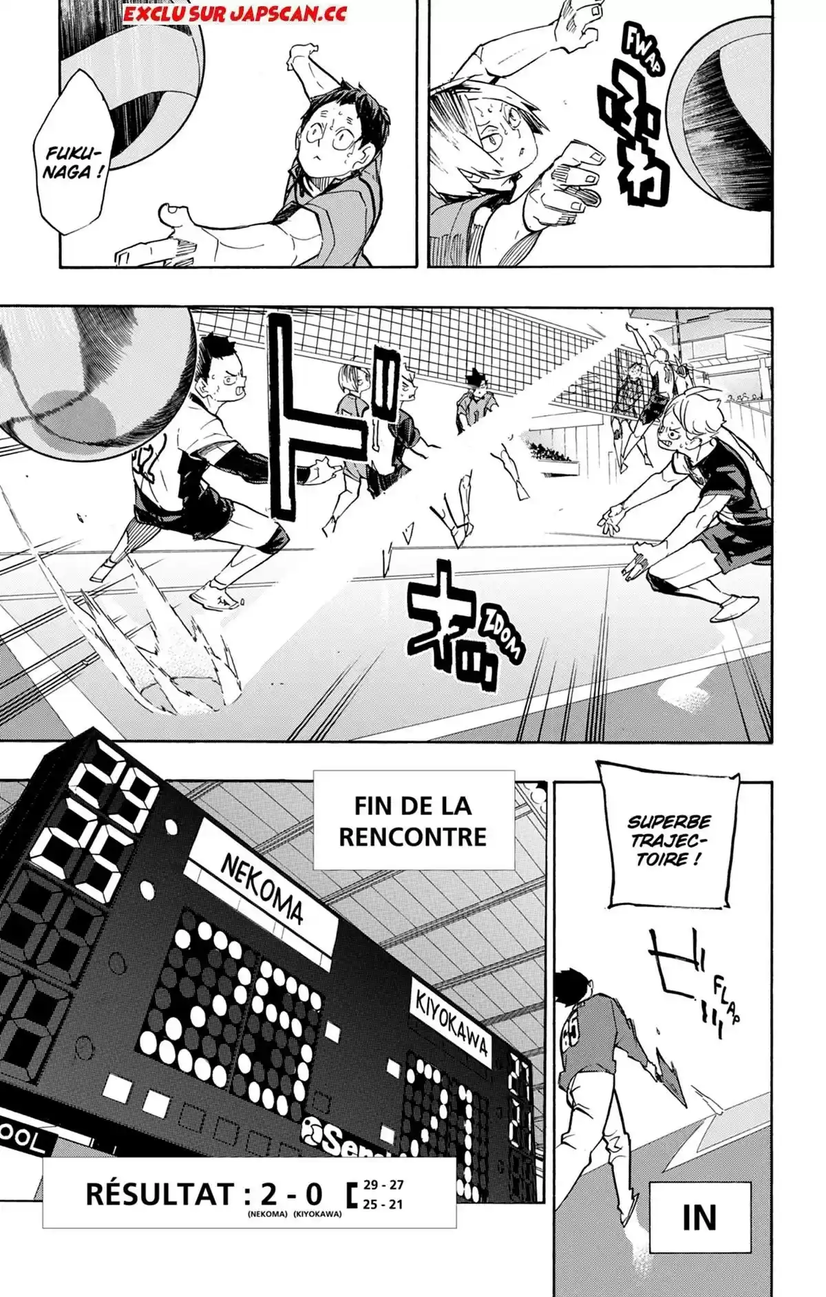 Read Haikyuu FR Manga Online