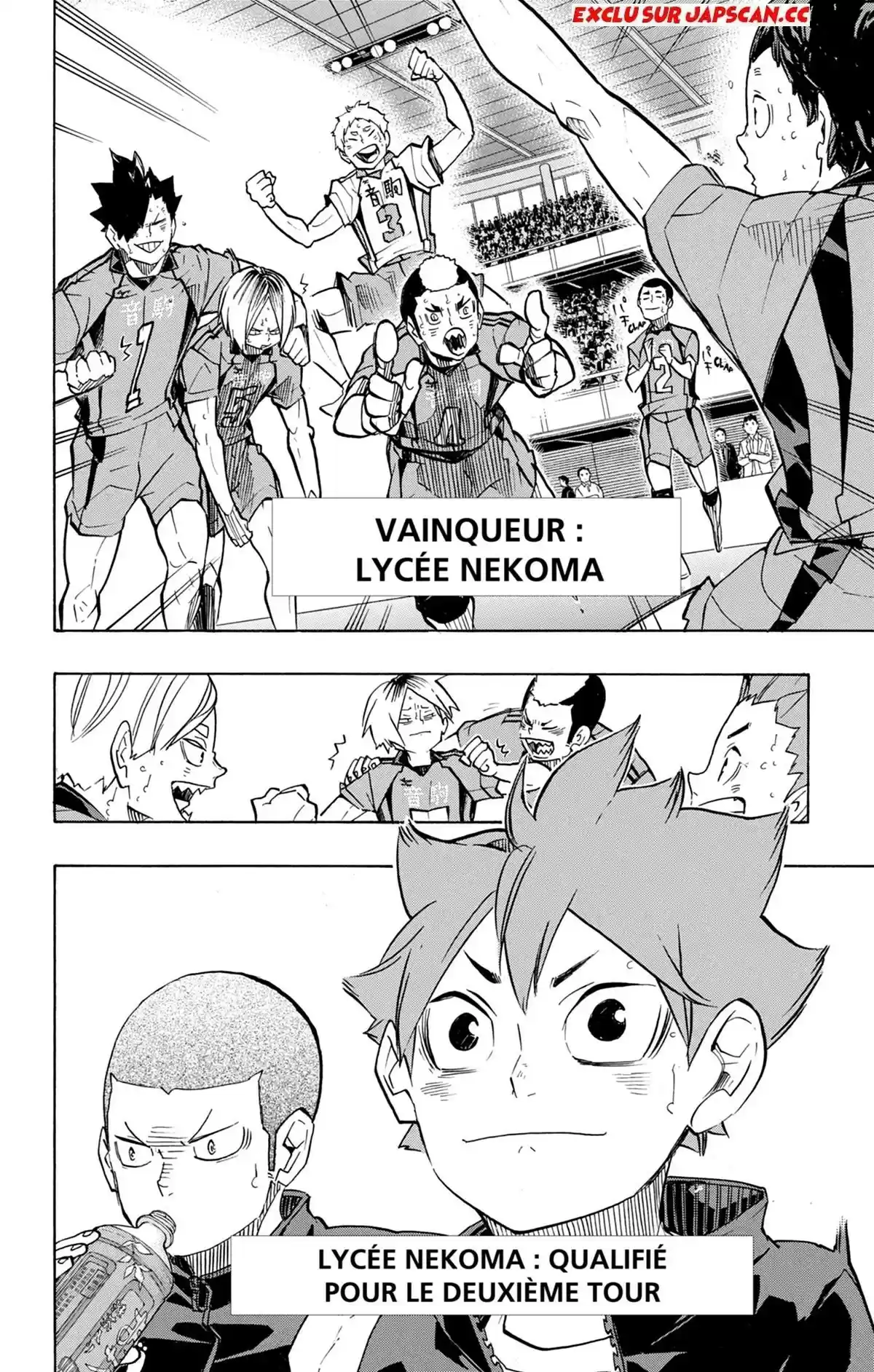 Read Haikyuu FR Manga Online