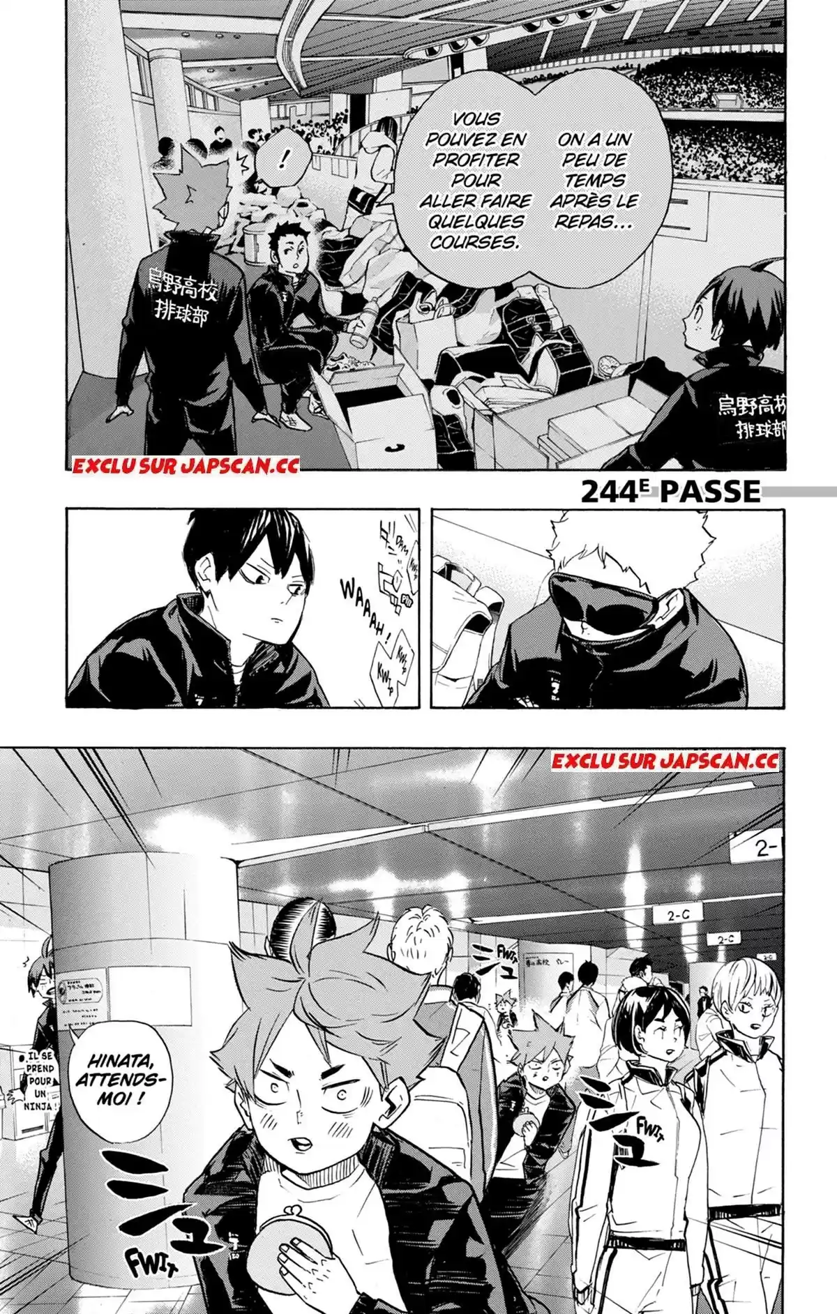 Read Haikyuu FR Manga Online