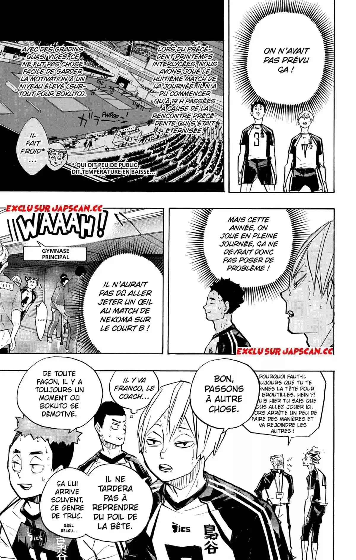 Read Haikyuu FR Manga Online
