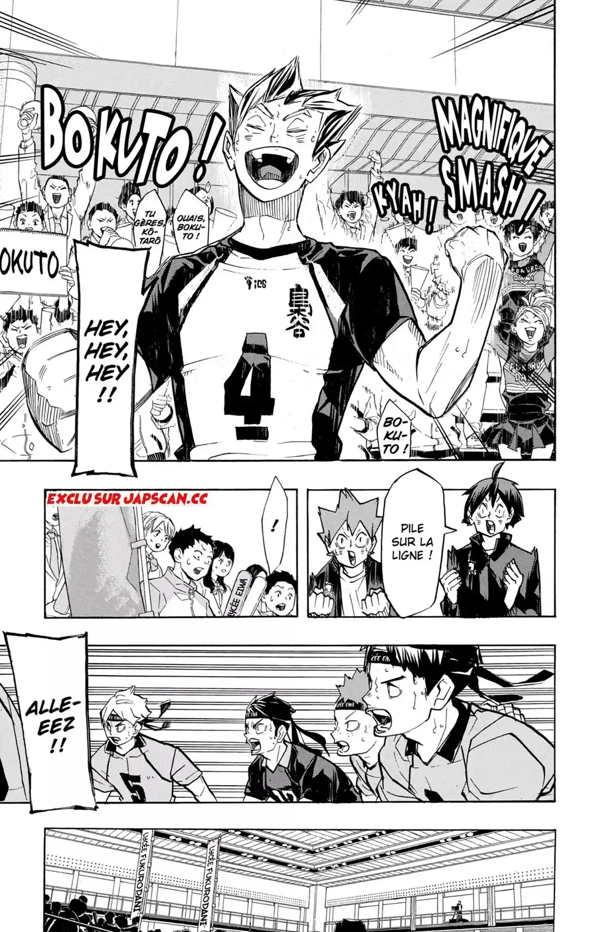 Read Haikyuu FR Manga Online