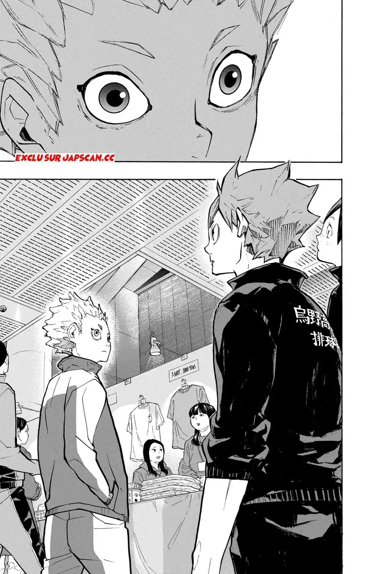 Read Haikyuu FR Manga Online