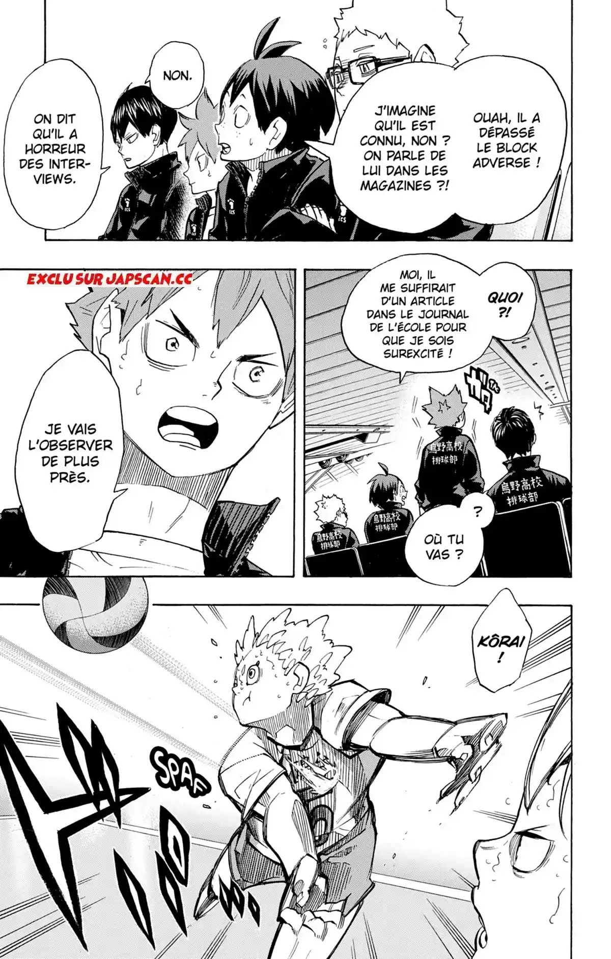 Read Haikyuu FR Manga Online