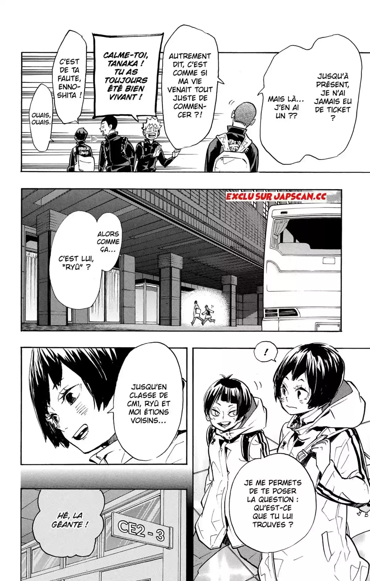 Read Haikyuu FR Manga Online