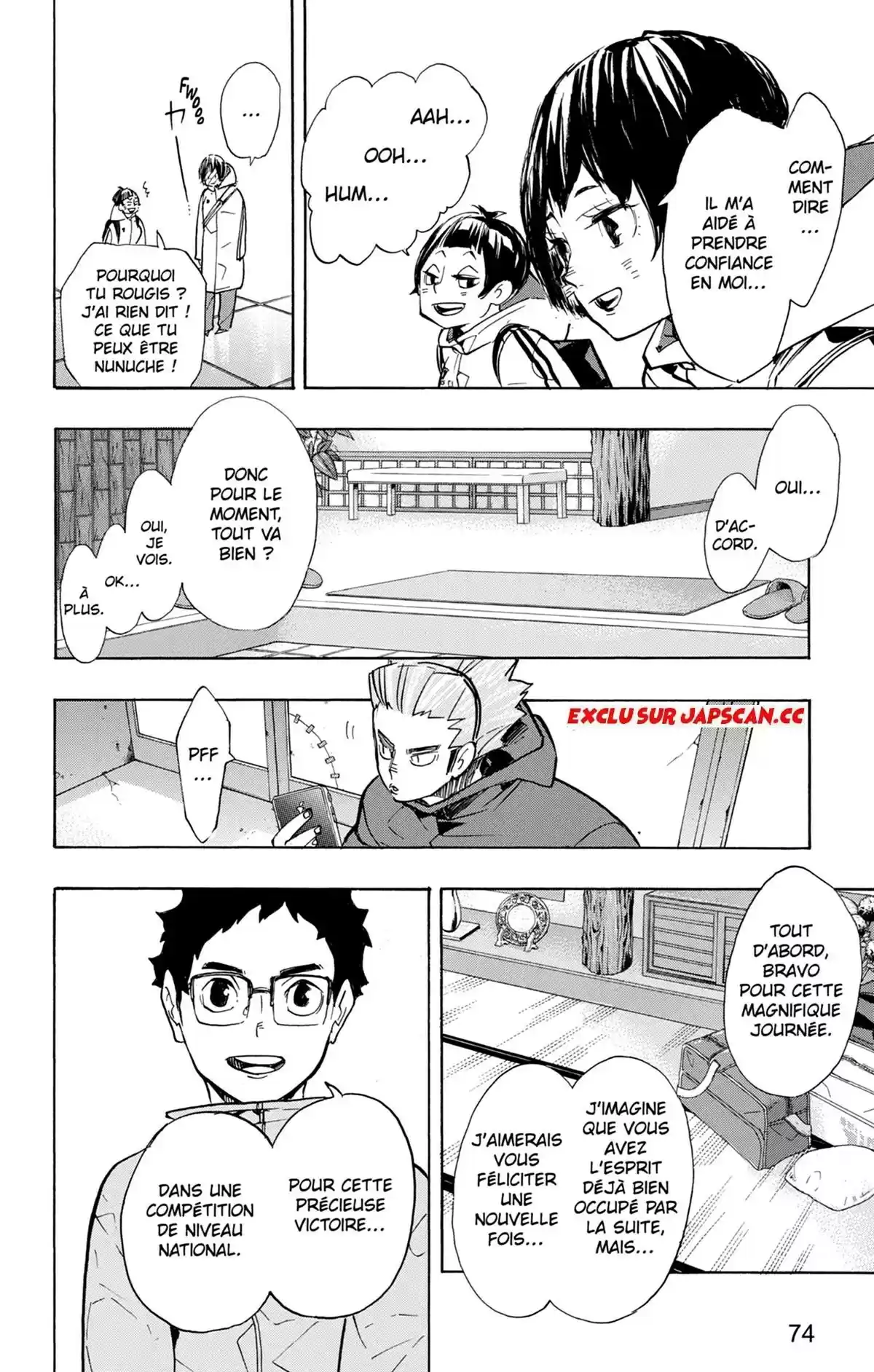 Read Haikyuu FR Manga Online