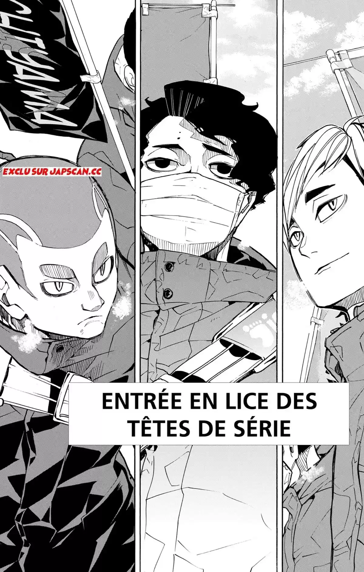 Read Haikyuu FR Manga Online