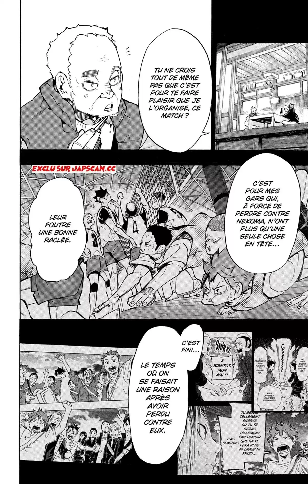 Read Haikyuu FR Manga Online