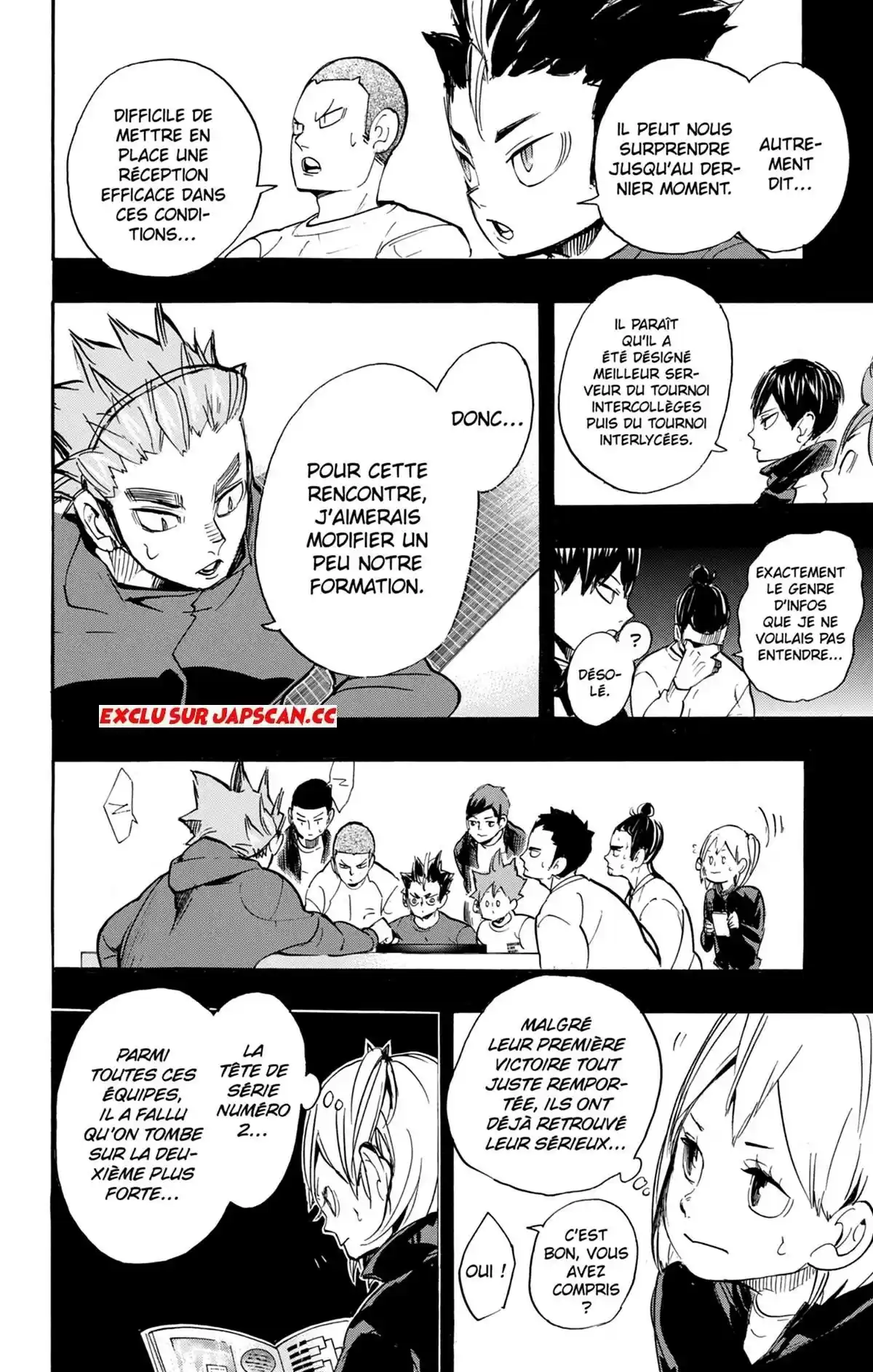 Read Haikyuu FR Manga Online