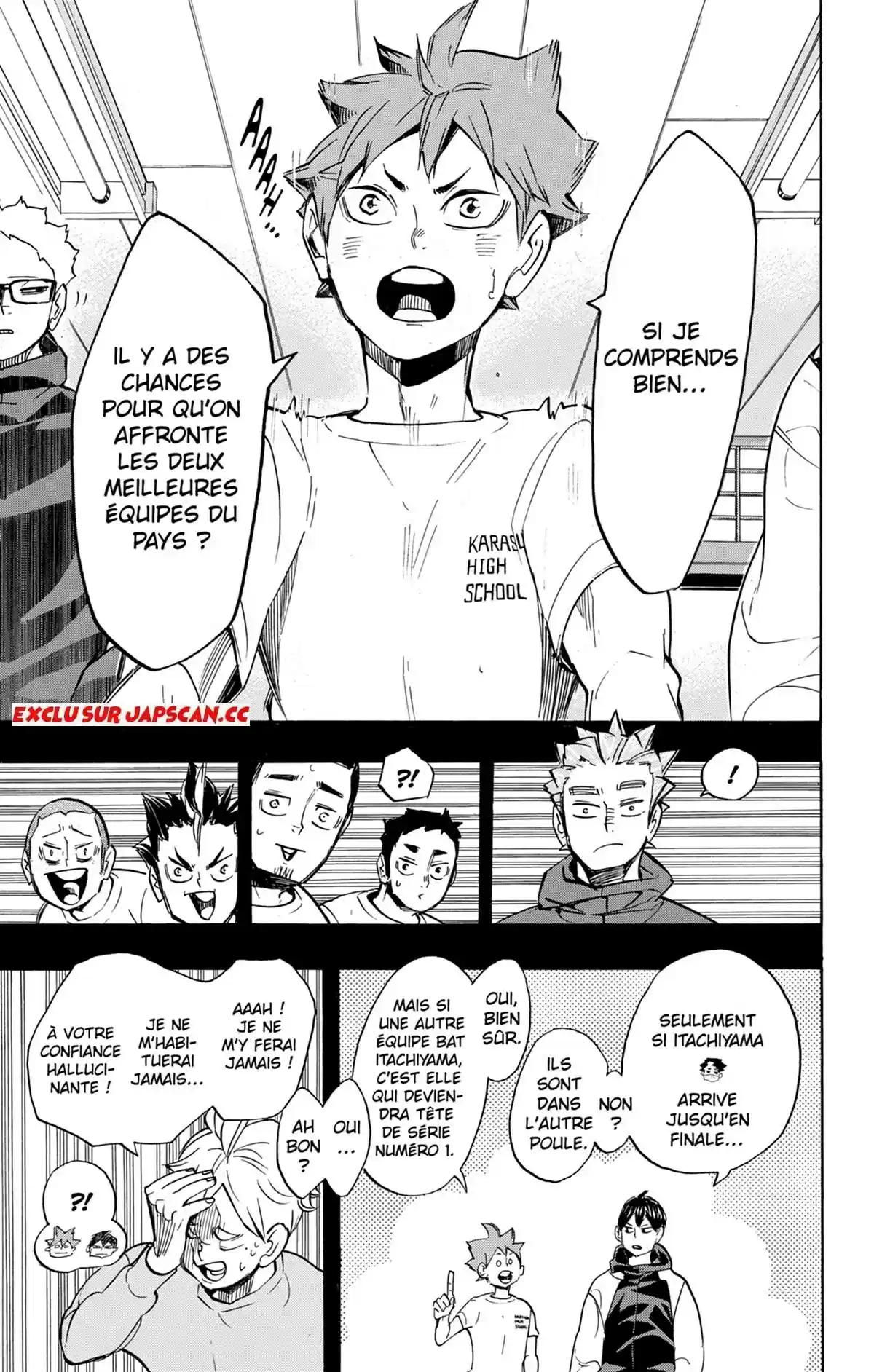 Read Haikyuu FR Manga Online