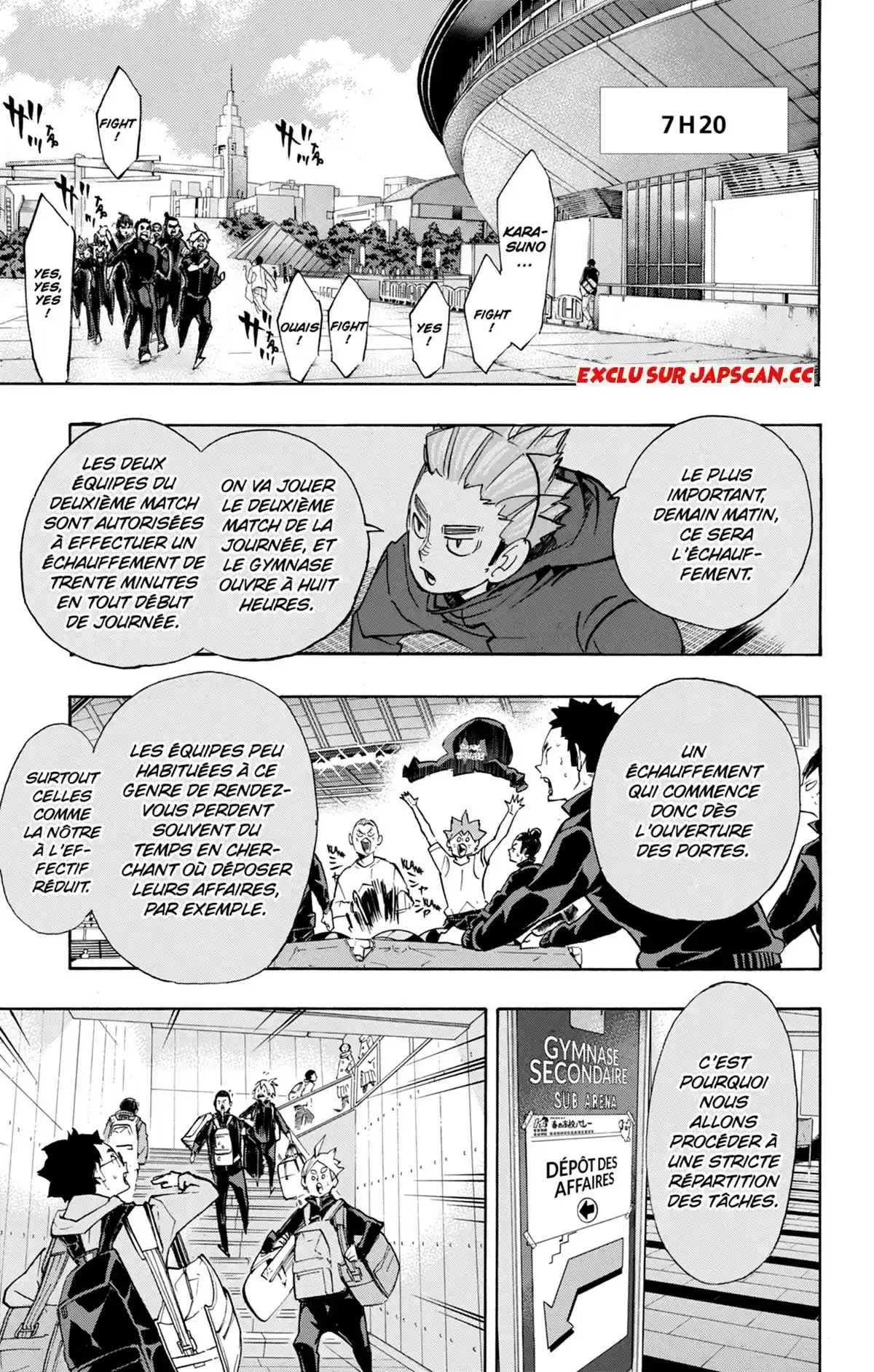 Read Haikyuu FR Manga Online