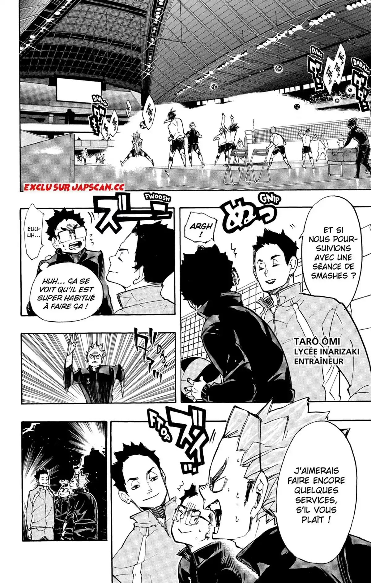 Read Haikyuu FR Manga Online