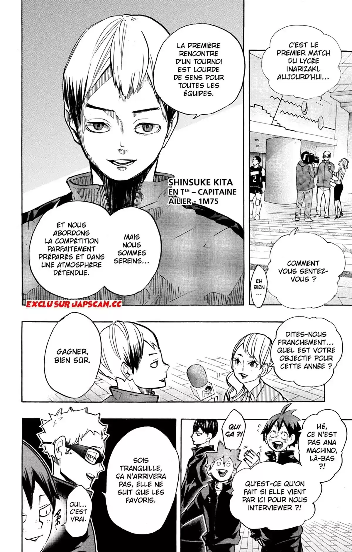 Read Haikyuu FR Manga Online