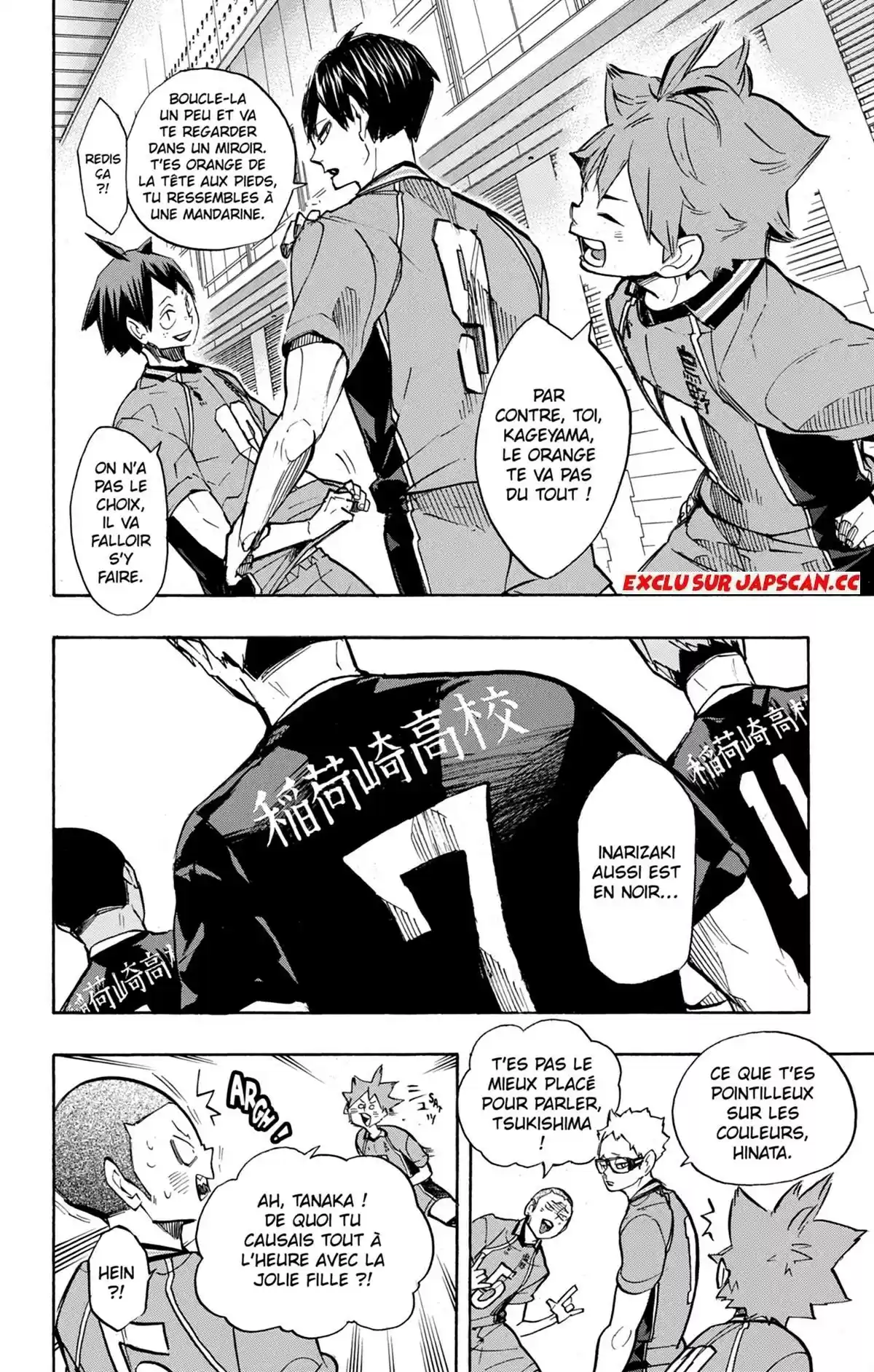 Read Haikyuu FR Manga Online