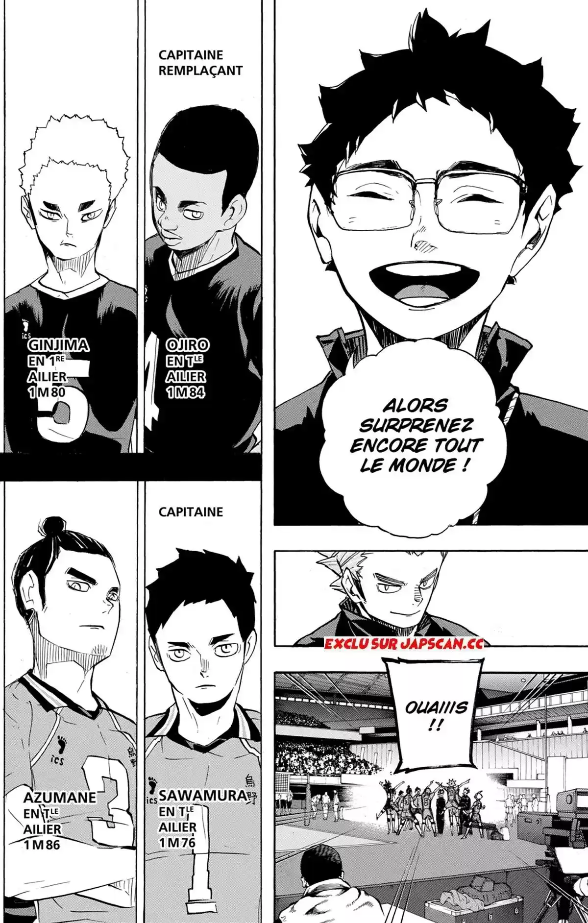Read Haikyuu FR Manga Online
