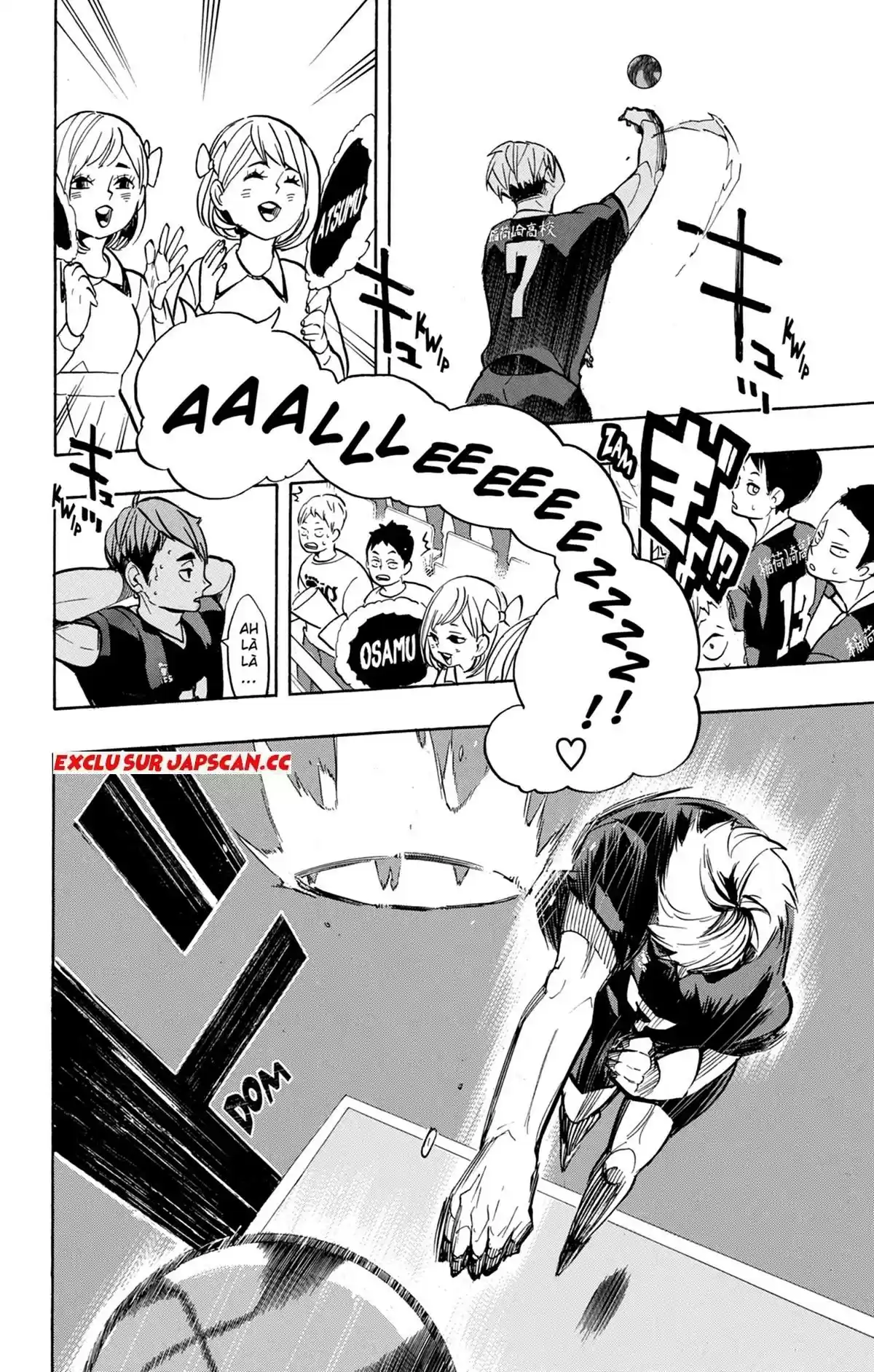 Read Haikyuu FR Manga Online