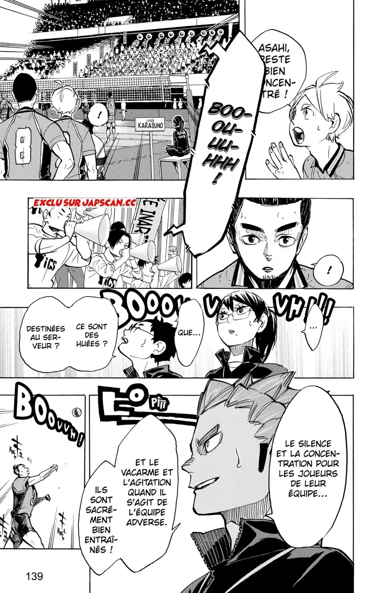 Read Haikyuu FR Manga Online