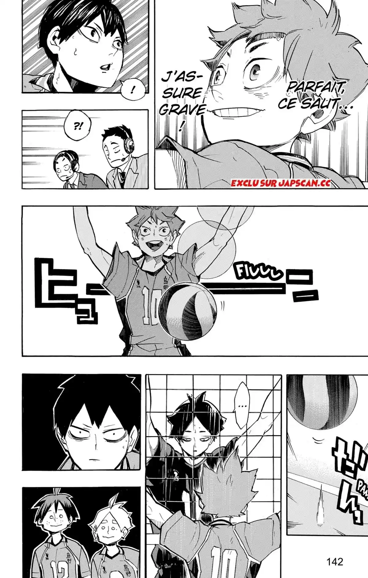 Read Haikyuu FR Manga Online