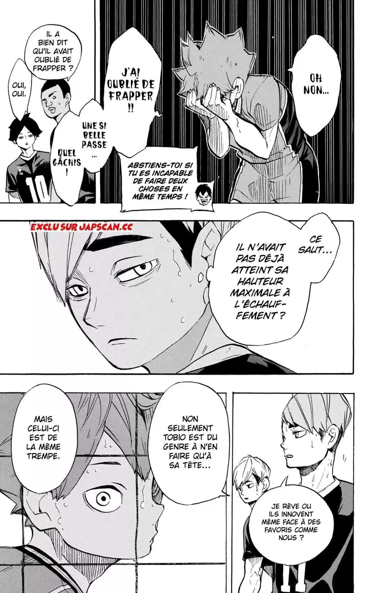 Read Haikyuu FR Manga Online