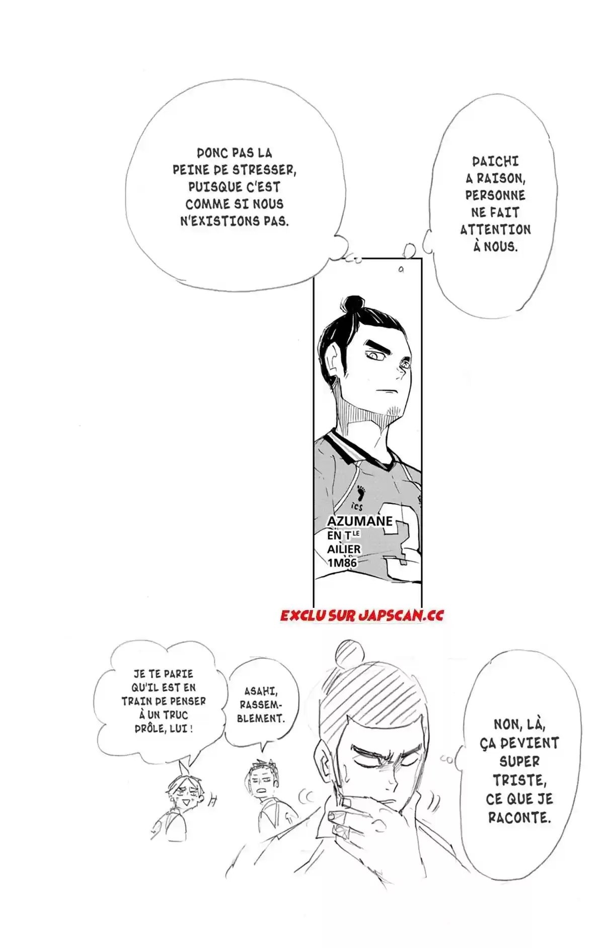 Read Haikyuu FR Manga Online