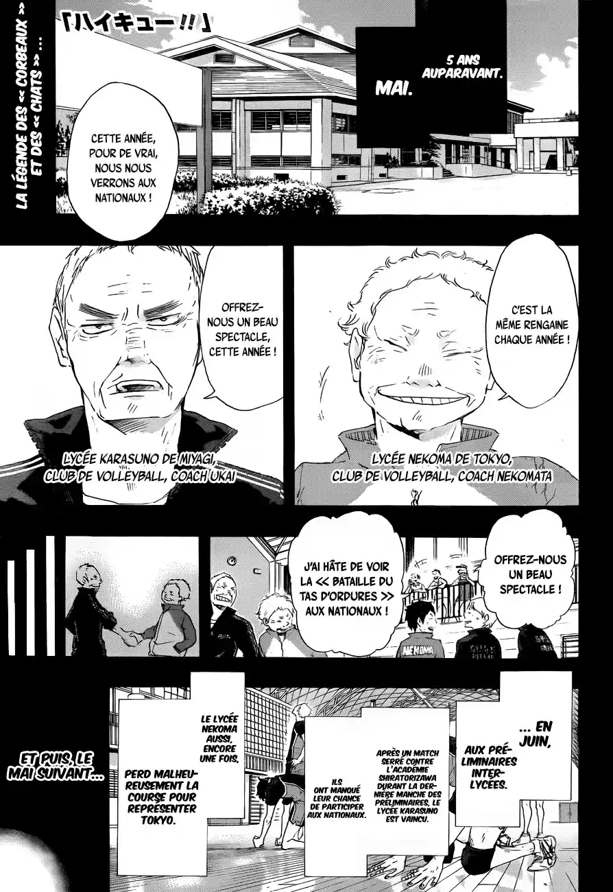 Read Haikyuu FR Manga Online