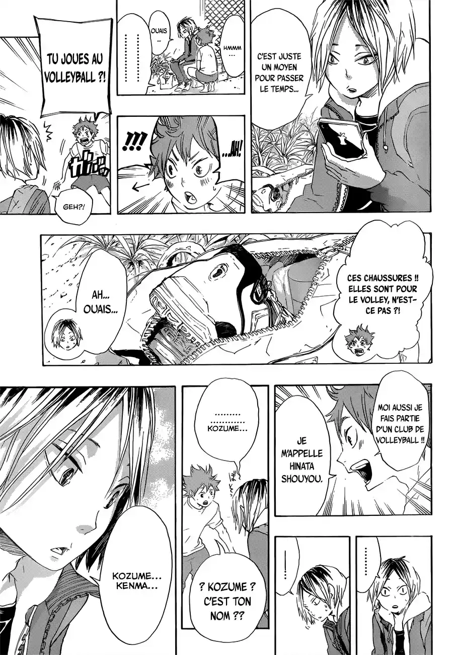 Read Haikyuu FR Manga Online