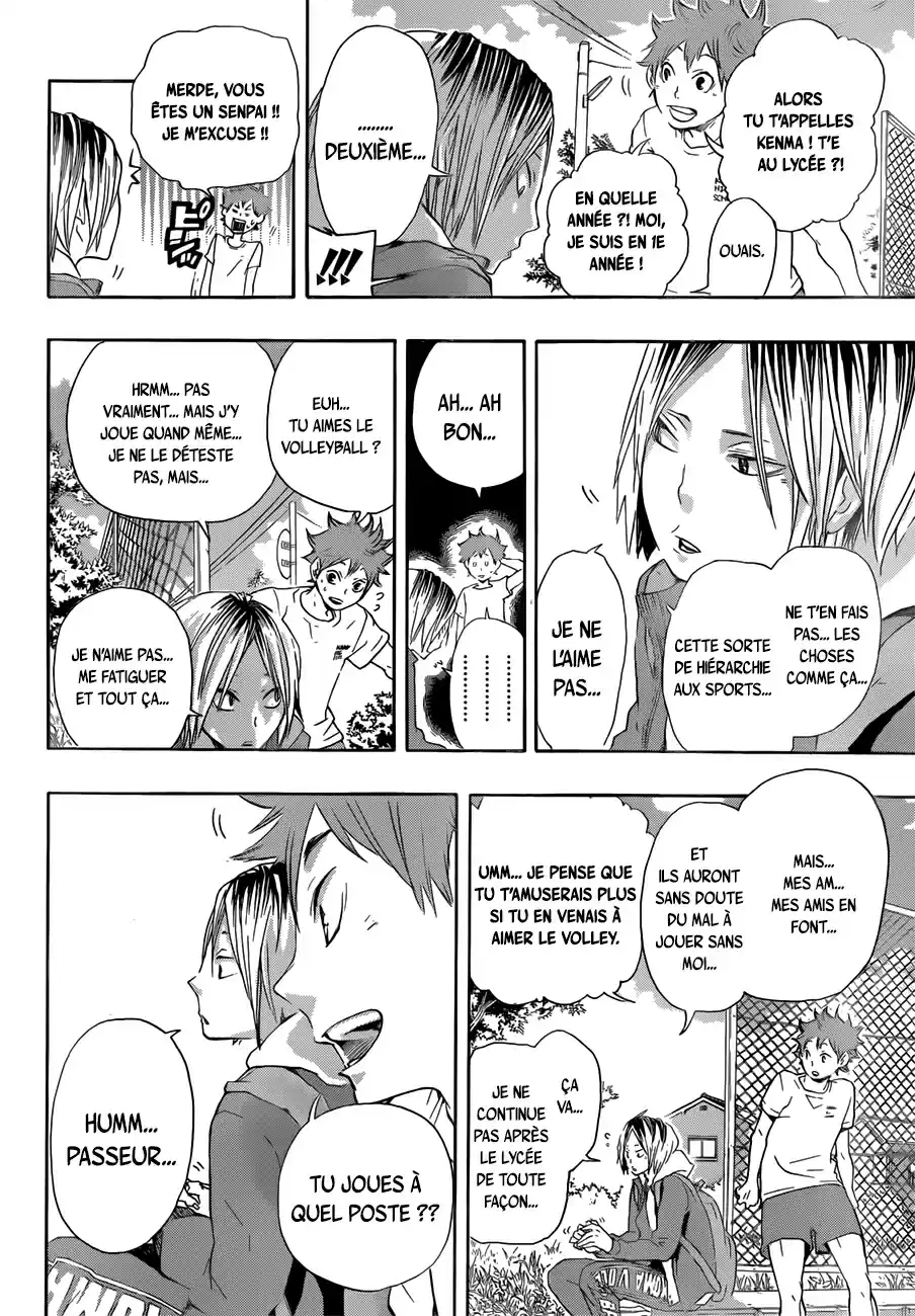 Read Haikyuu FR Manga Online