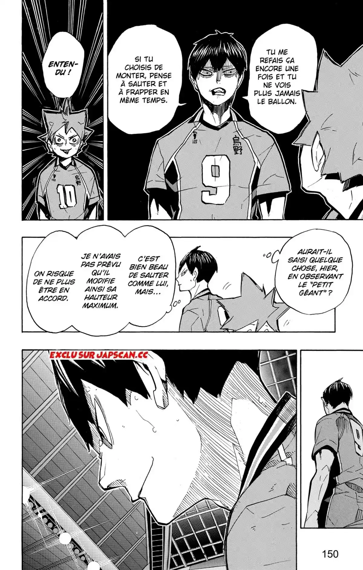 Read Haikyuu FR Manga Online