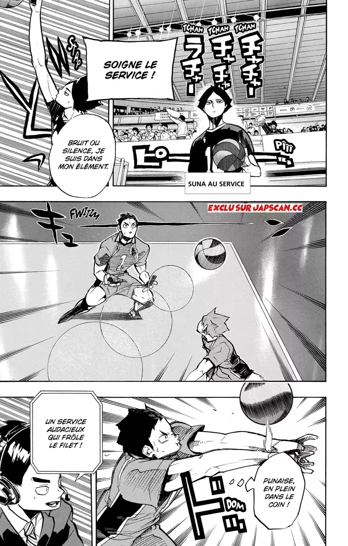 Read Haikyuu FR Manga Online