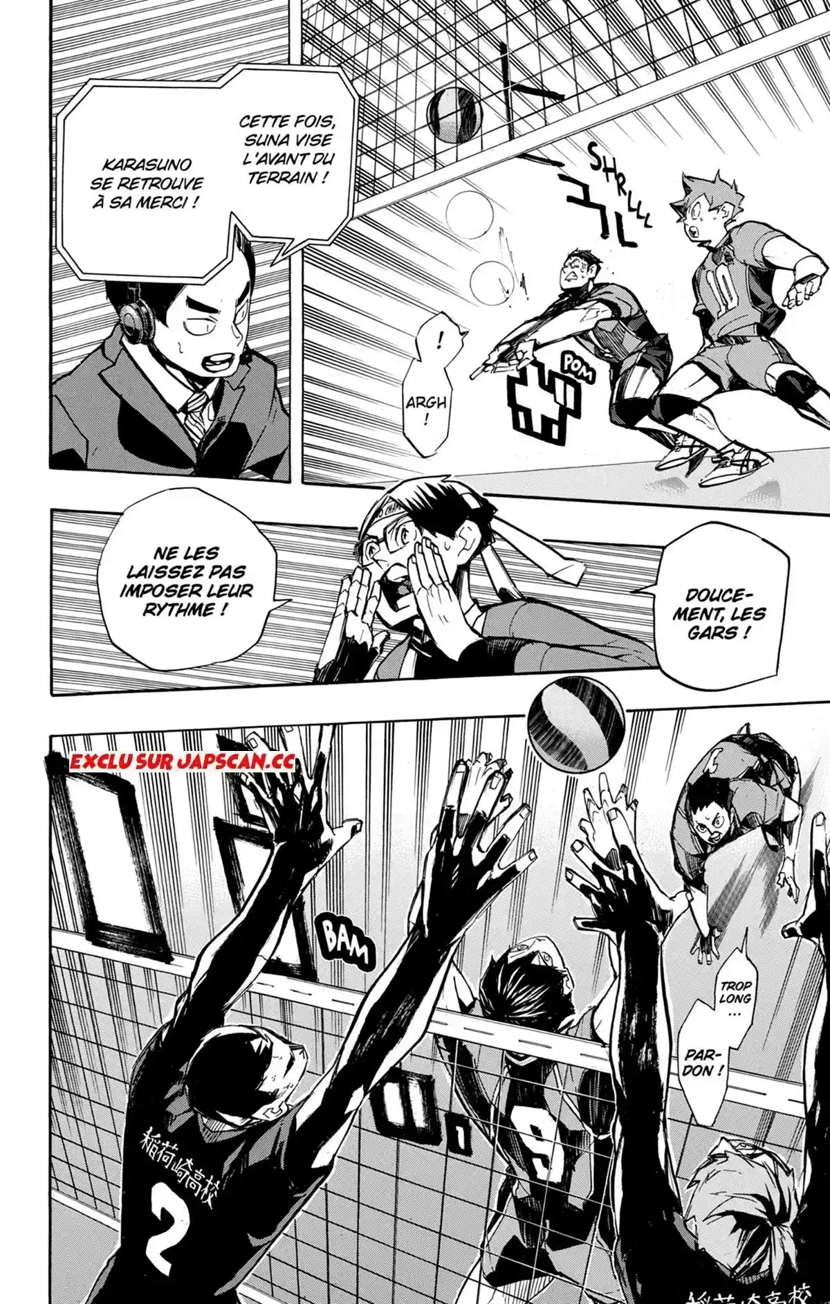 Read Haikyuu FR Manga Online