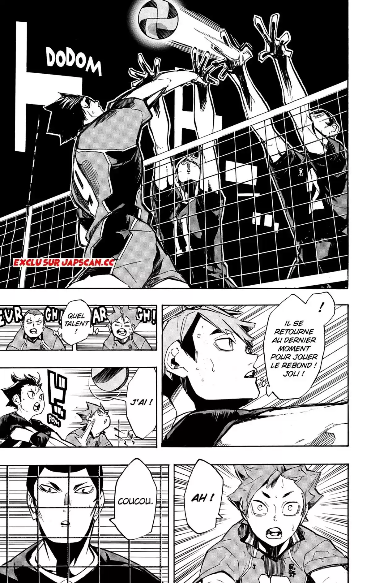 Read Haikyuu FR Manga Online