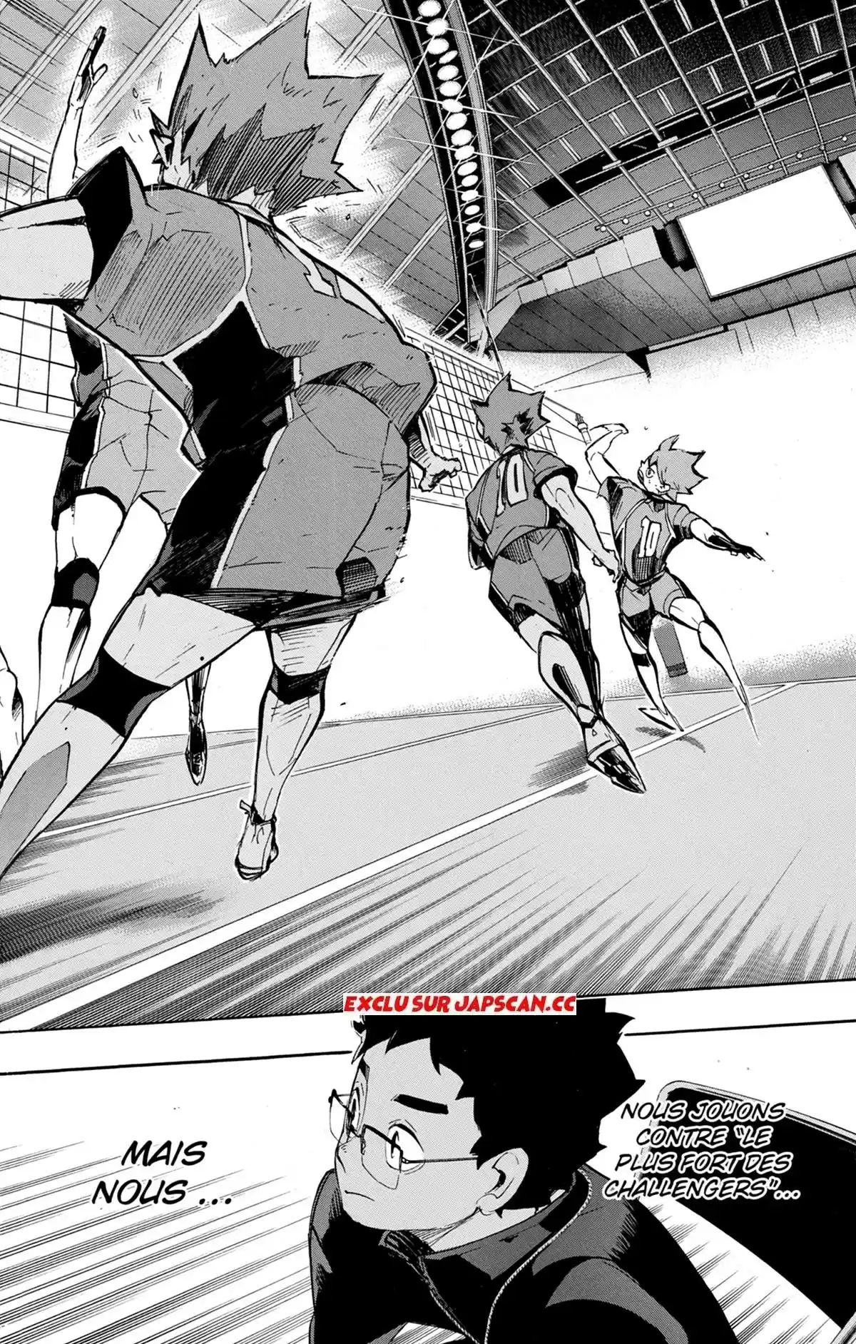 Read Haikyuu FR Manga Online
