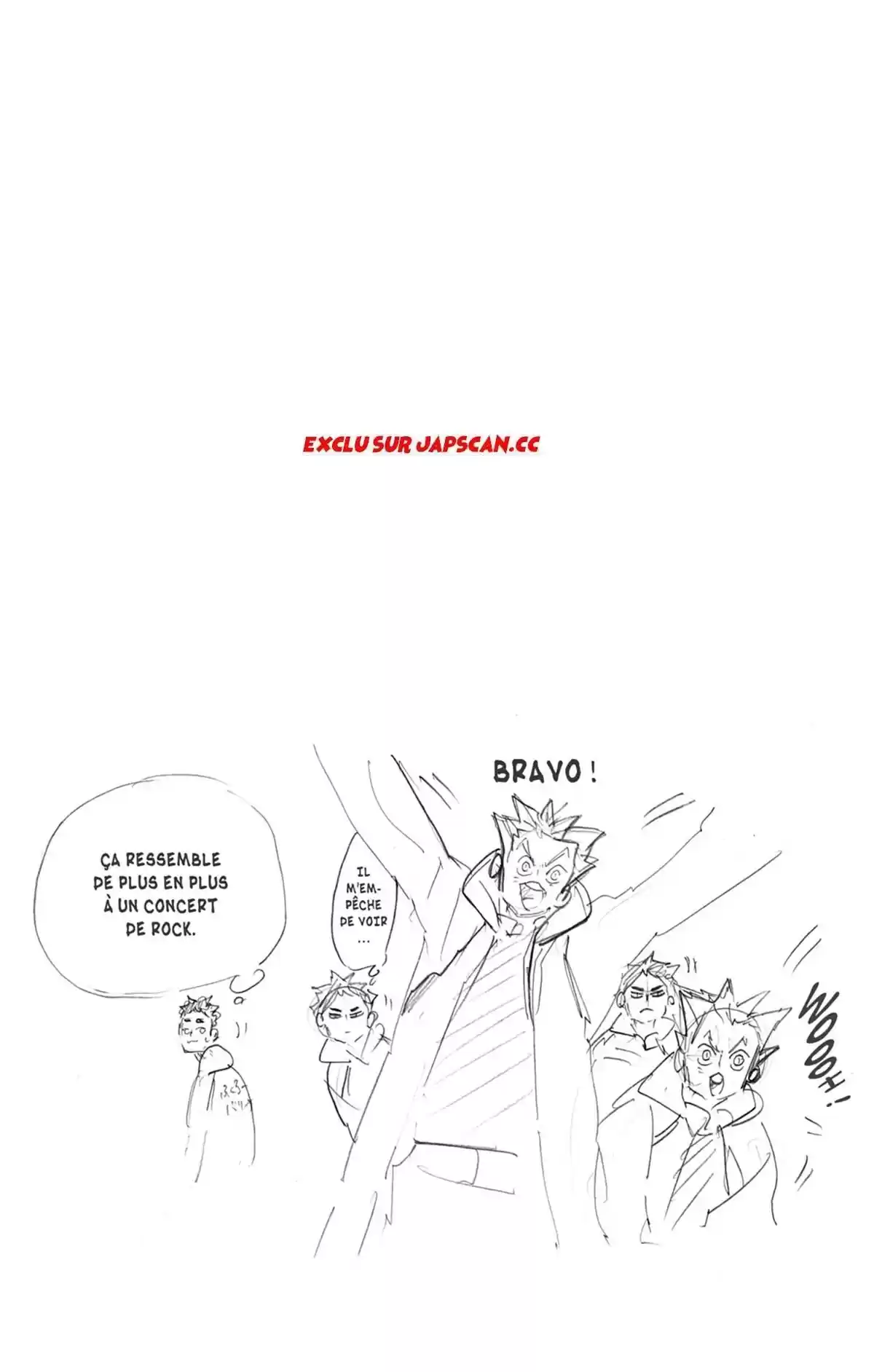 Read Haikyuu FR Manga Online