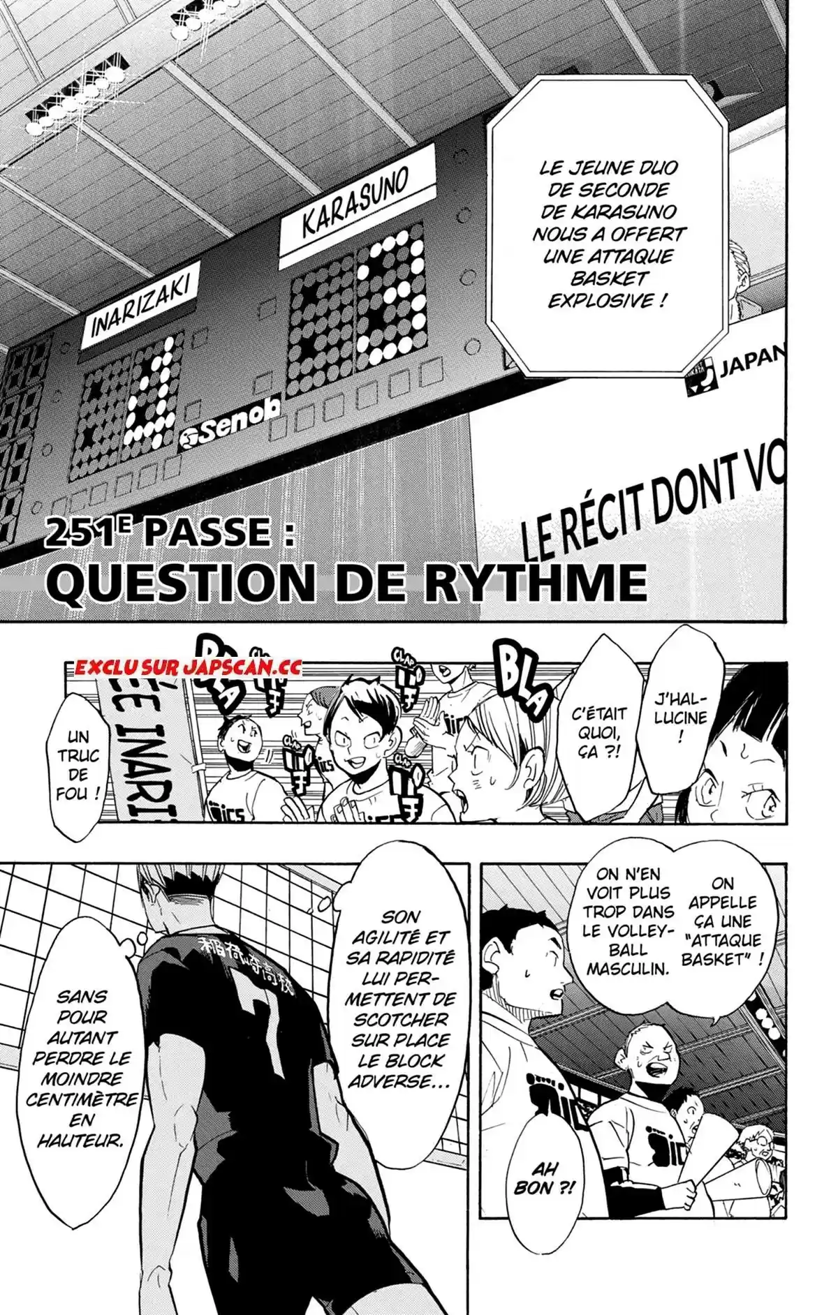 Read Haikyuu FR Manga Online