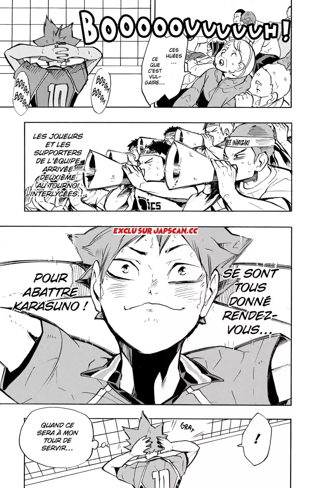 Read Haikyuu FR Manga Online