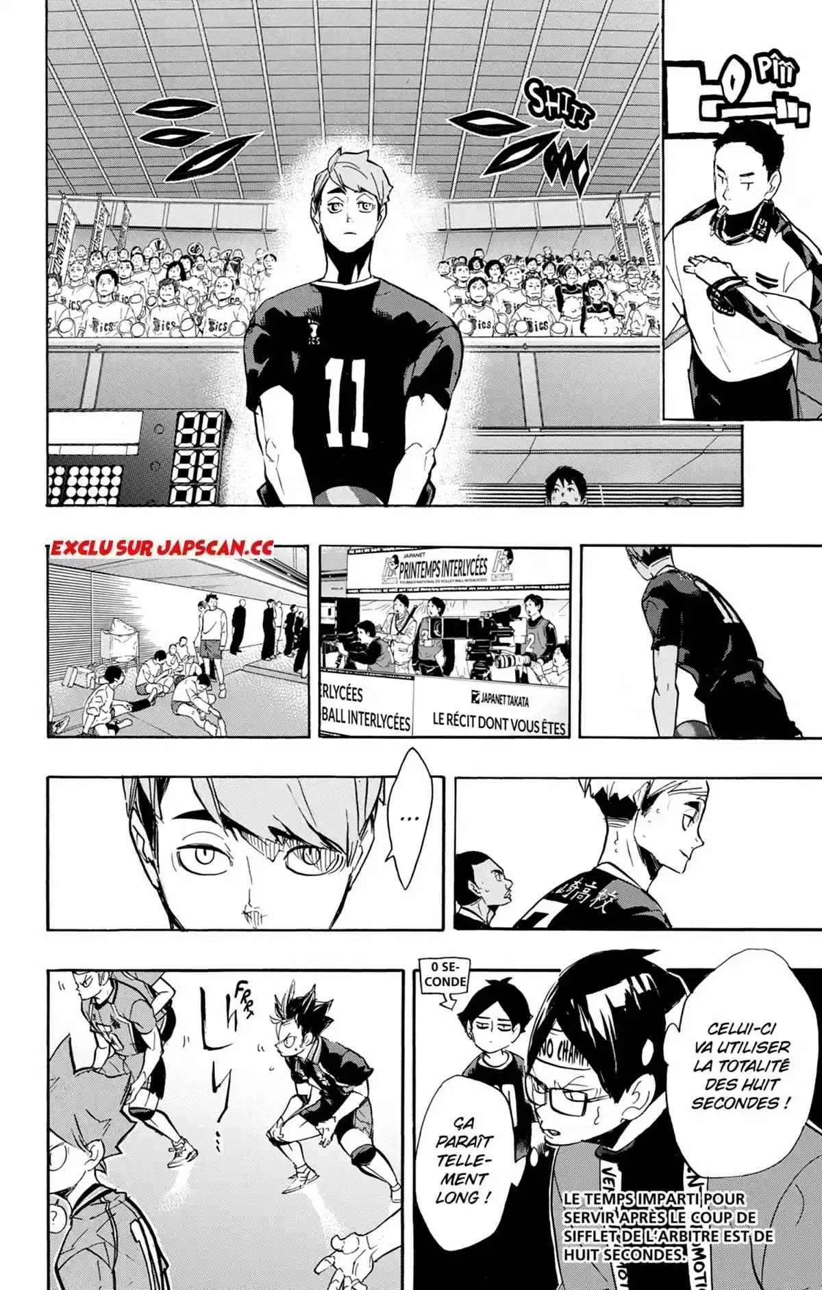 Read Haikyuu FR Manga Online