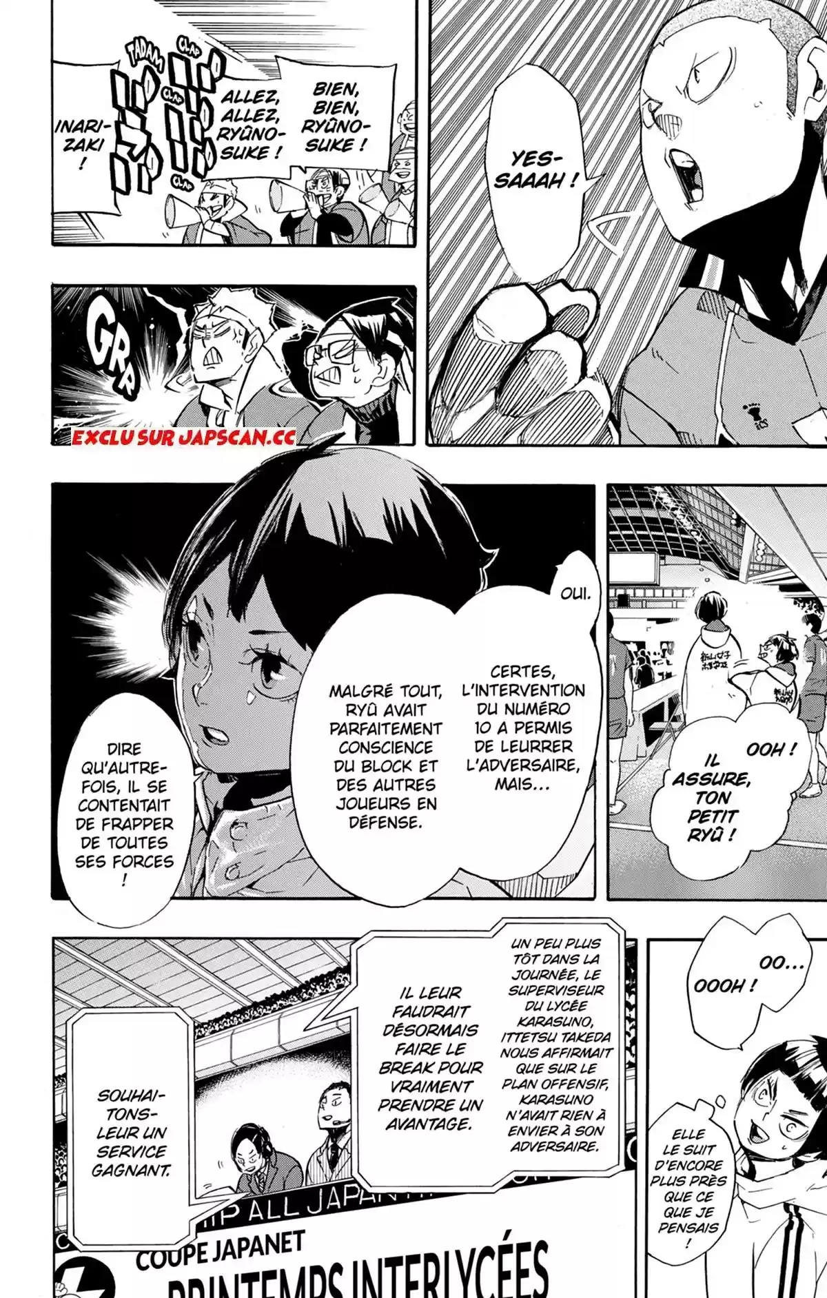 Read Haikyuu FR Manga Online
