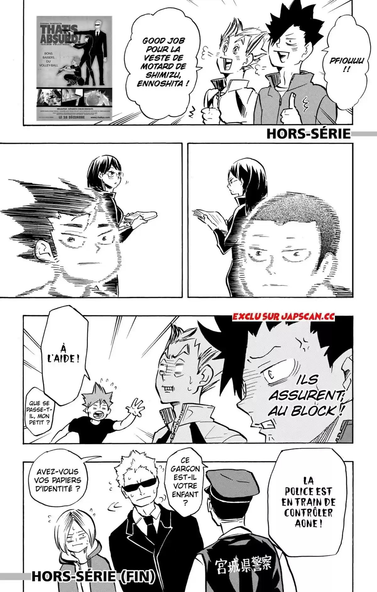 Read Haikyuu FR Manga Online