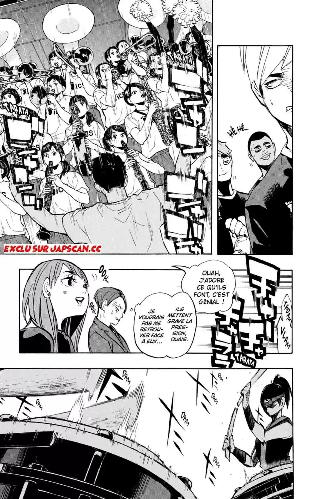 Read Haikyuu FR Manga Online