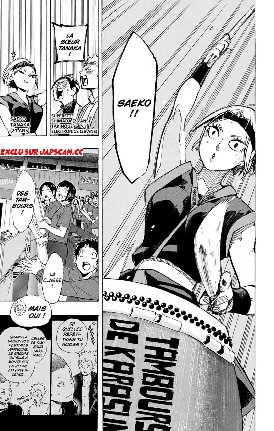 Read Haikyuu FR Manga Online