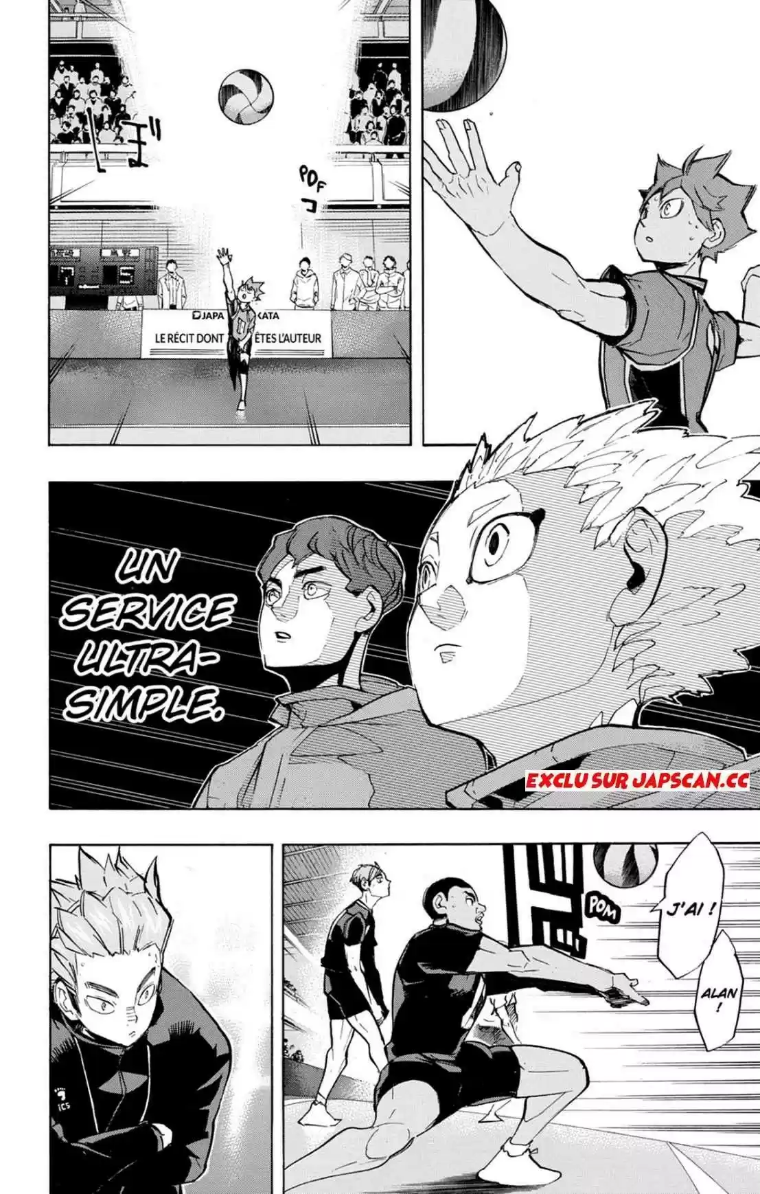Read Haikyuu FR Manga Online