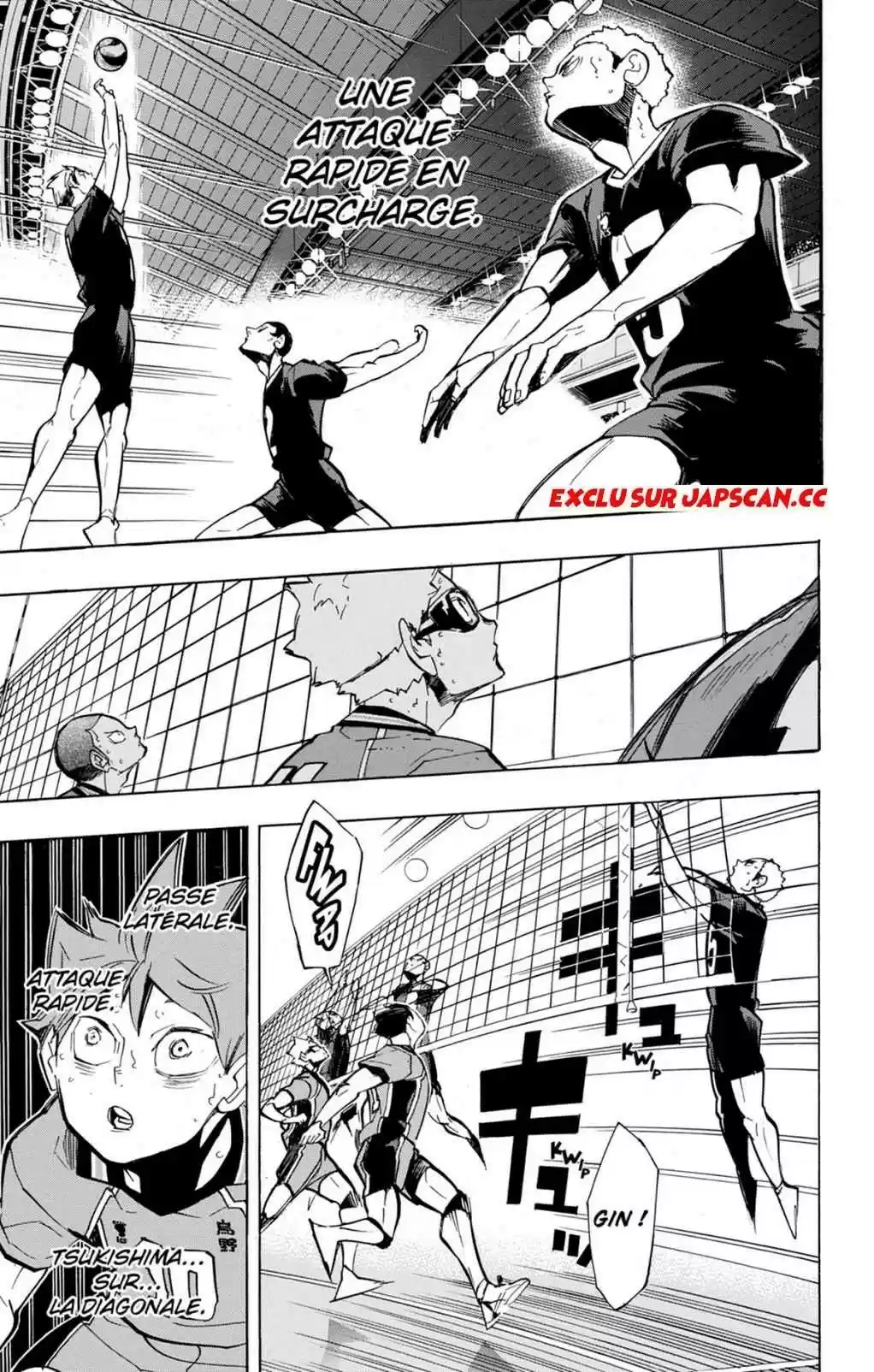 Read Haikyuu FR Manga Online